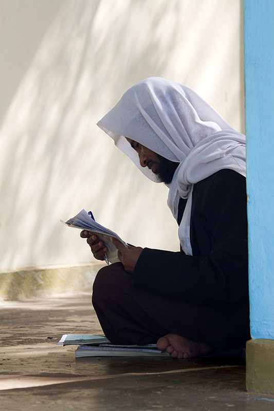 150   Studying at one of the many mosques of Harar. 